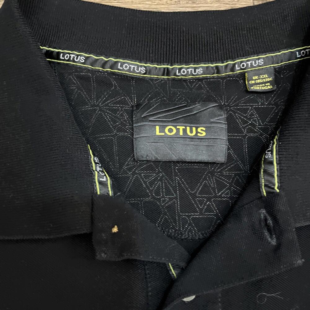 Lotus Men’s Speed Polo M XXL (fits Like XL) - Picture 3 of 9